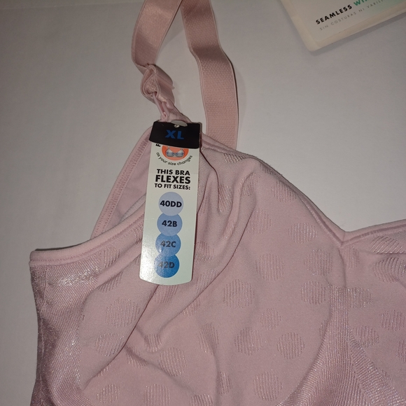 Playtex Women's Nursing Bra - Pink - Picture 4 of 4